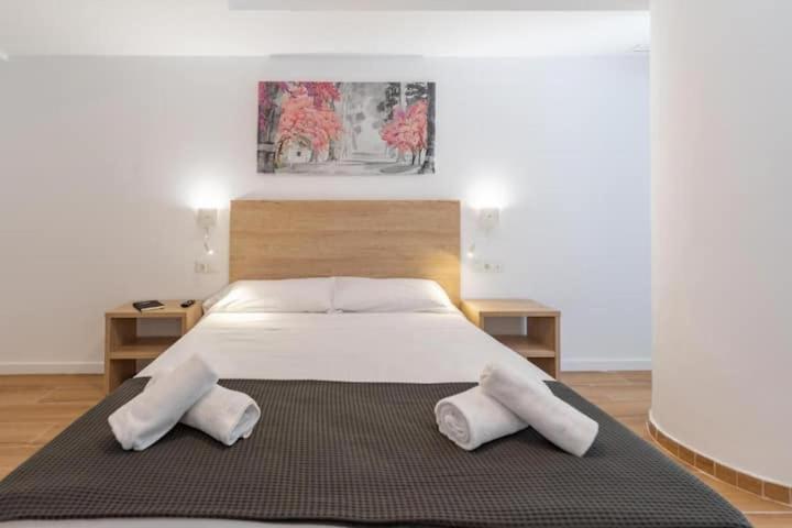 Apartamento Duplex 6 Pax 2 Bth, Excelent Area Luxor Valencia Exterior foto