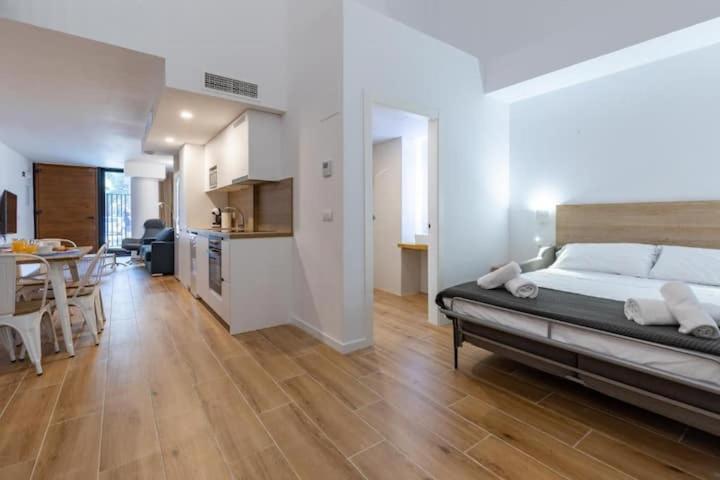 Apartamento Duplex 6 Pax 2 Bth, Excelent Area Luxor Valencia Exterior foto