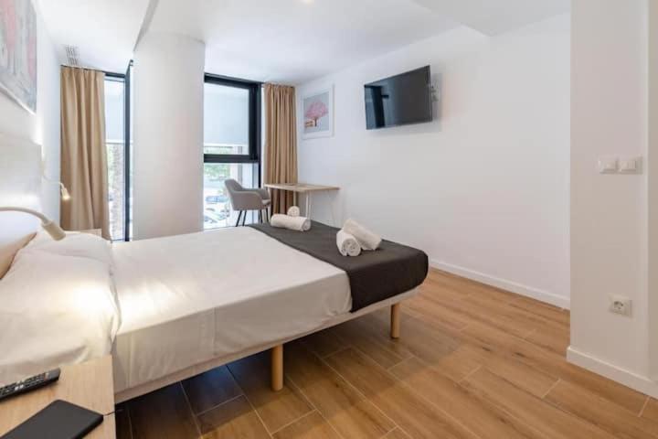Apartamento Duplex 6 Pax 2 Bth, Excelent Area Luxor Valencia Exterior foto